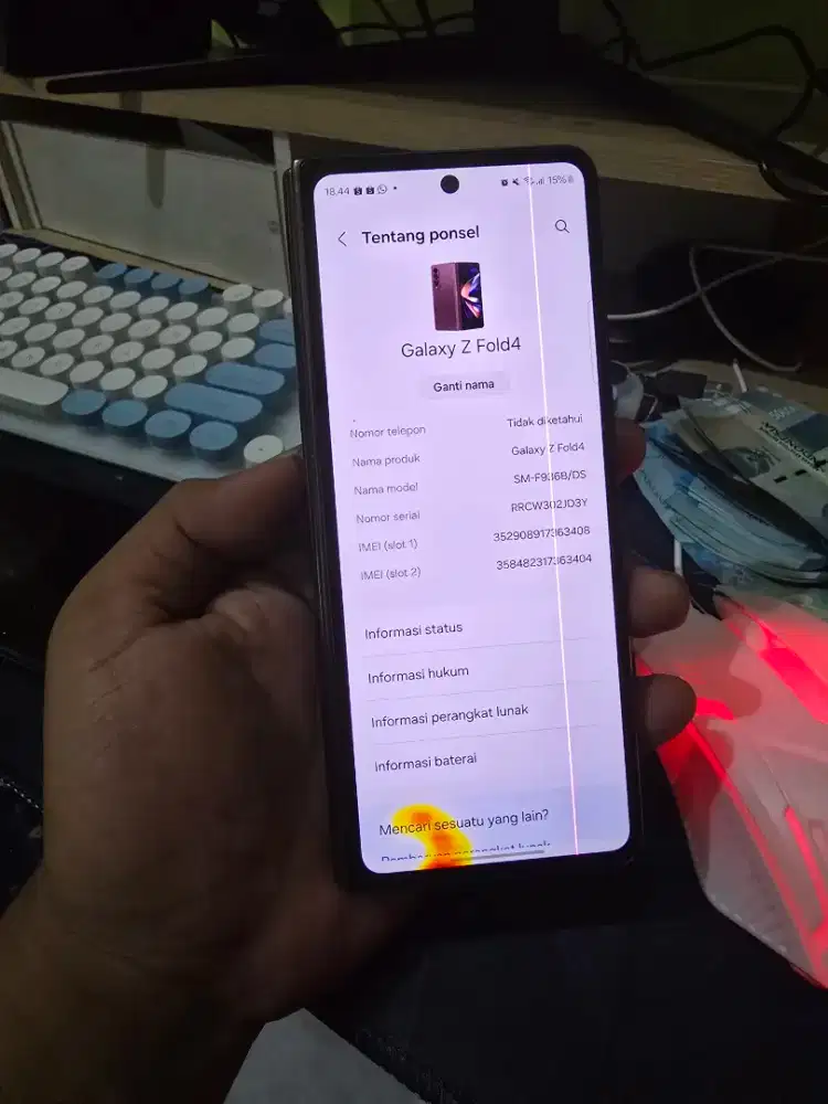 Z fold 4 256 gb sein