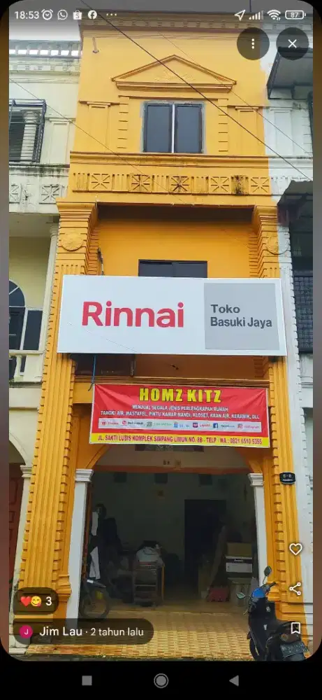 Supir Toko Online Bangunan