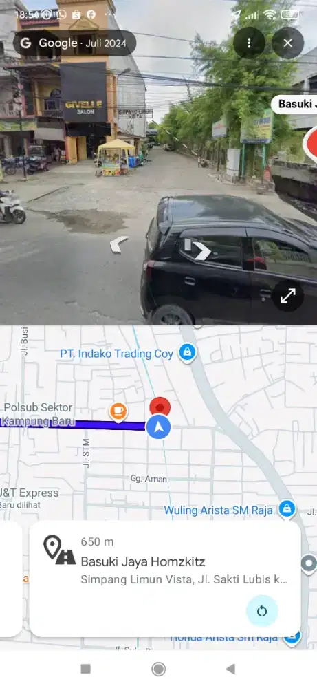 Supir Toko Online Bangunan