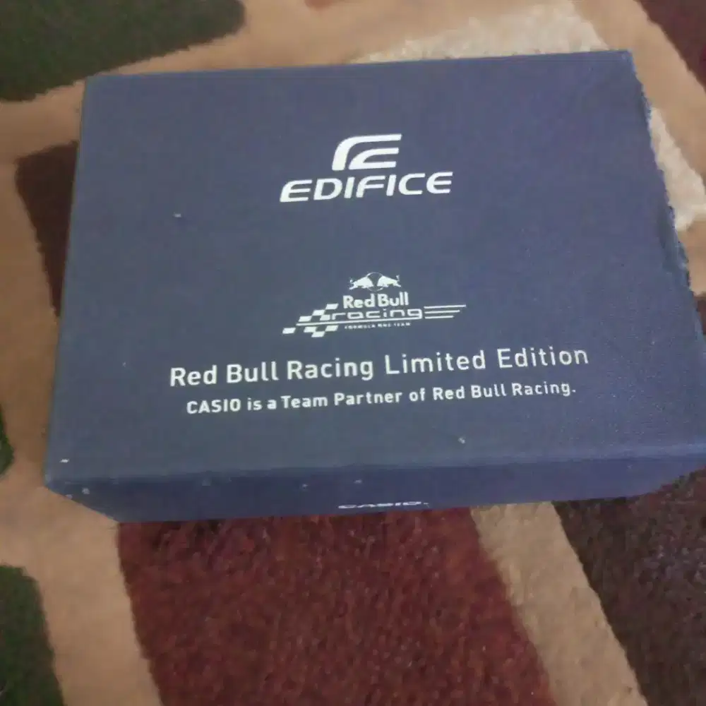 Jam tangan bekas, original merek Casio Edifice 550 RBSP