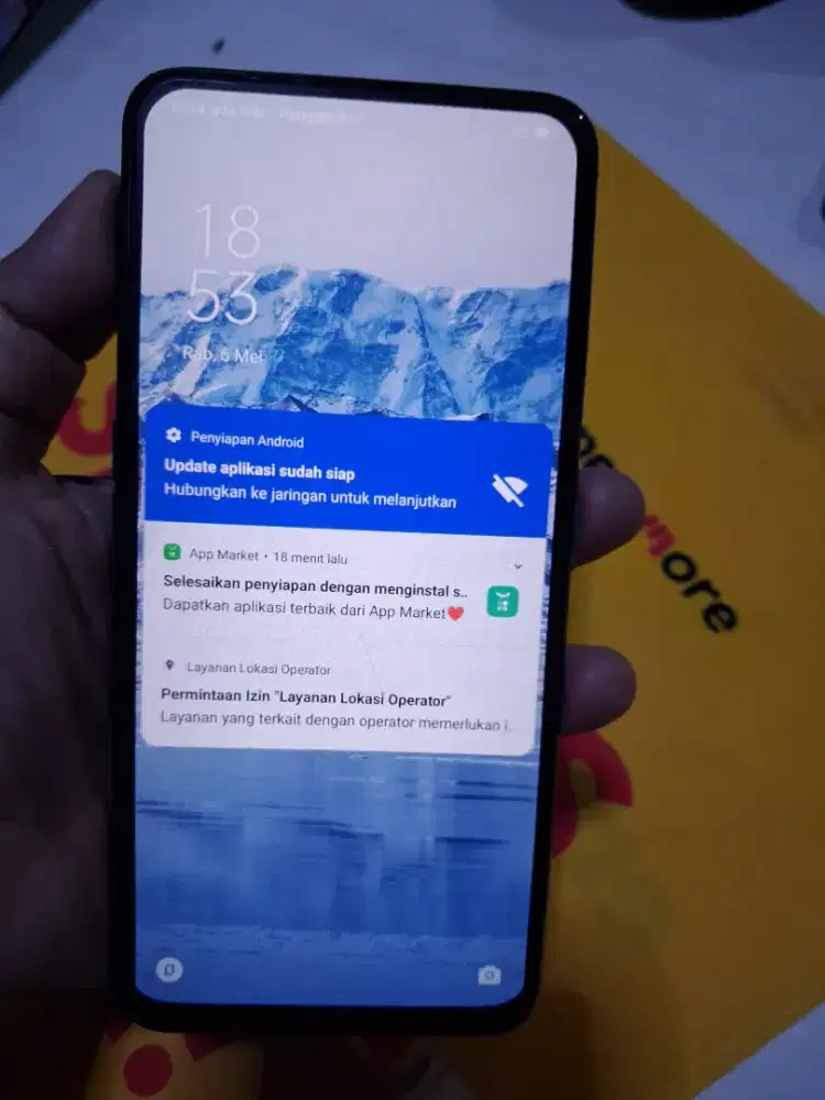 Handphone Oppo Reno 2f Ram 8+5/128