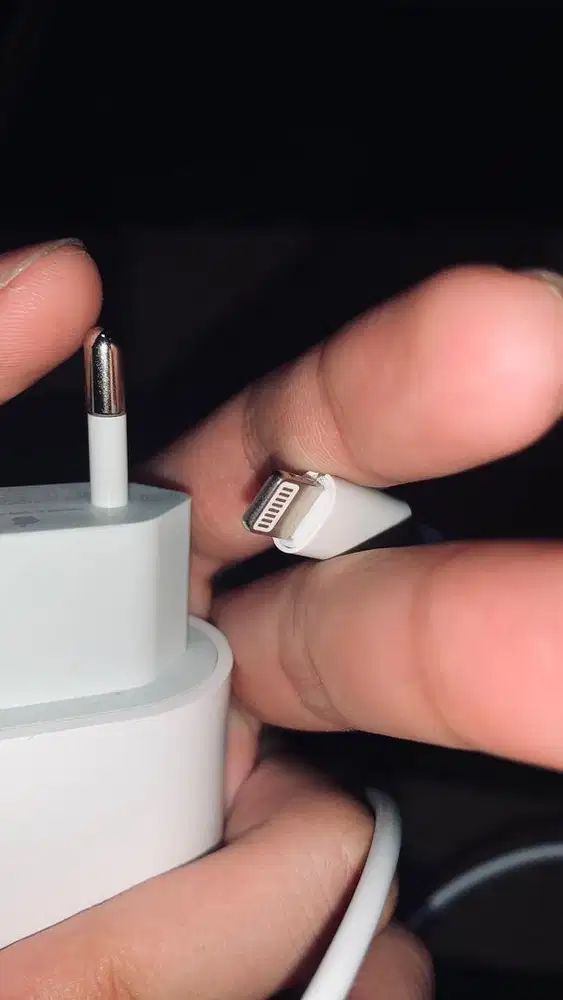 charger ori iphone