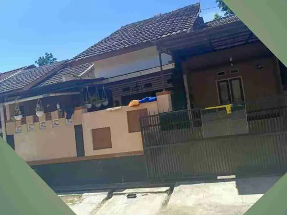 JUAL CEPAT RUMAH SIAP HUNI PERMATA KOPO HARGA TERJANGKAU AKSES MASUK MOBIL