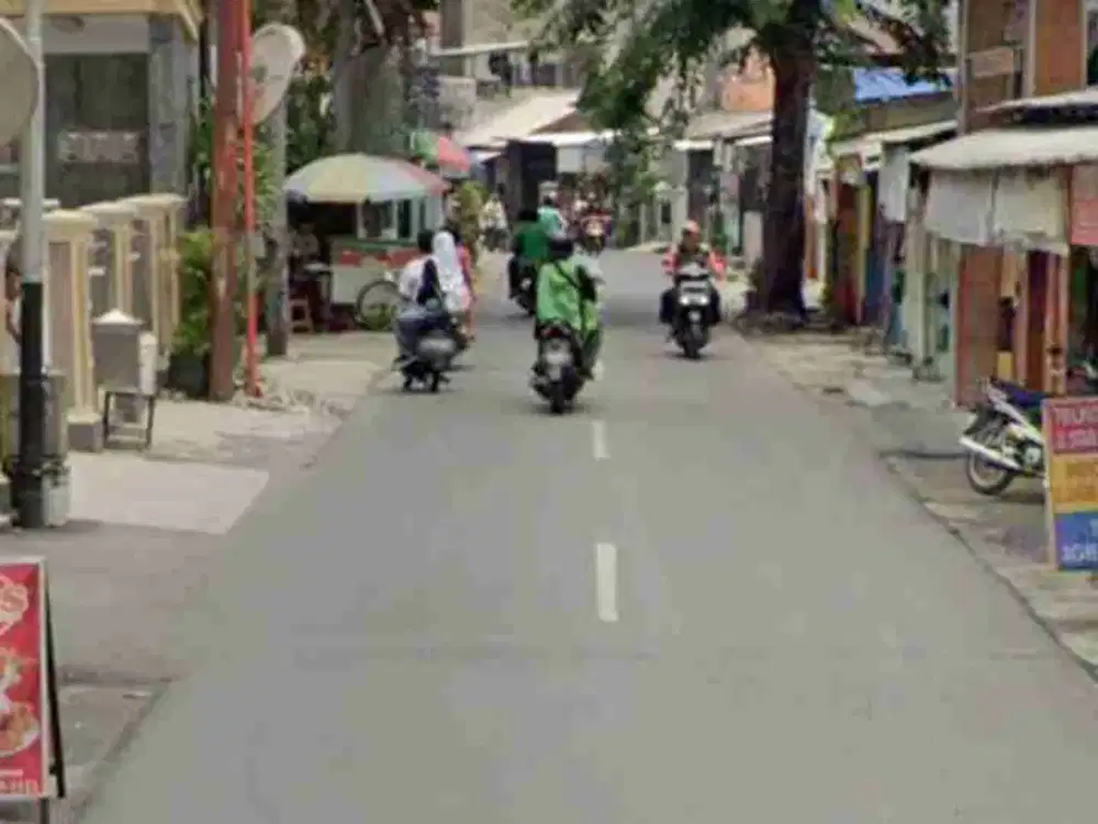Tanah Murah Strategis Pinggir Jalan Cijantung,Cocok untuk Usaha dll