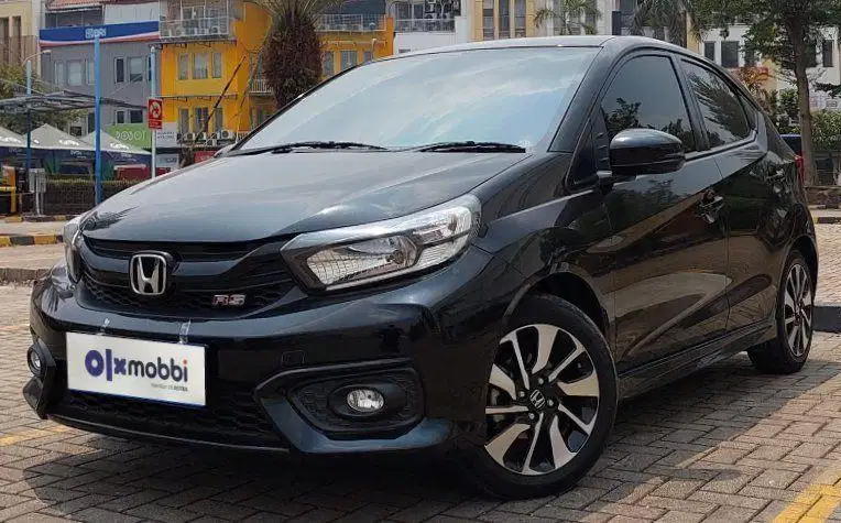 TDP 8,JT, Honda Brio 1.2 RS Bensin-AT Hitam 2020