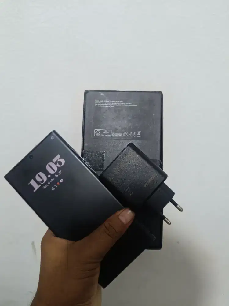 Jual nih Samsung s23 ultra 12/512 fulset no minus
