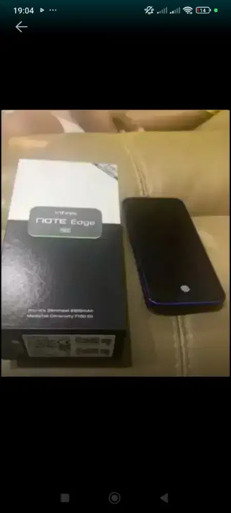 Saya mau jual HP note edge 5g