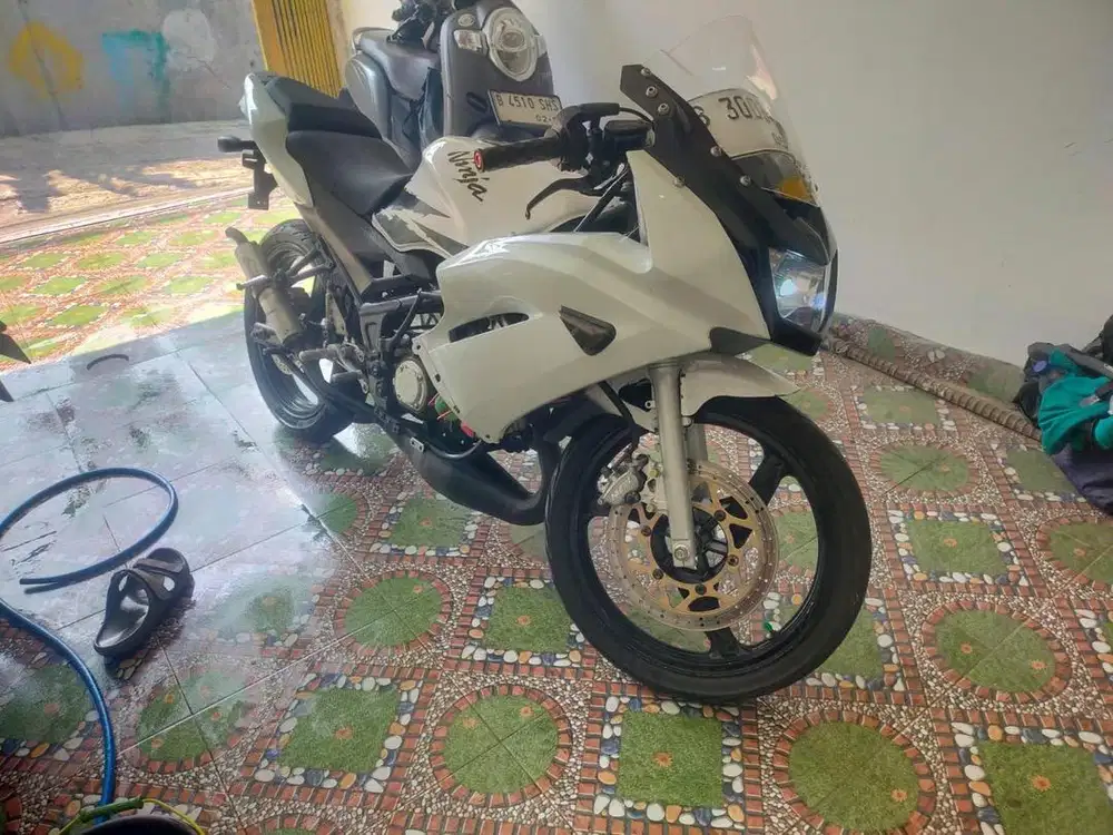 DIJUAL NINJA NEW RR 2012