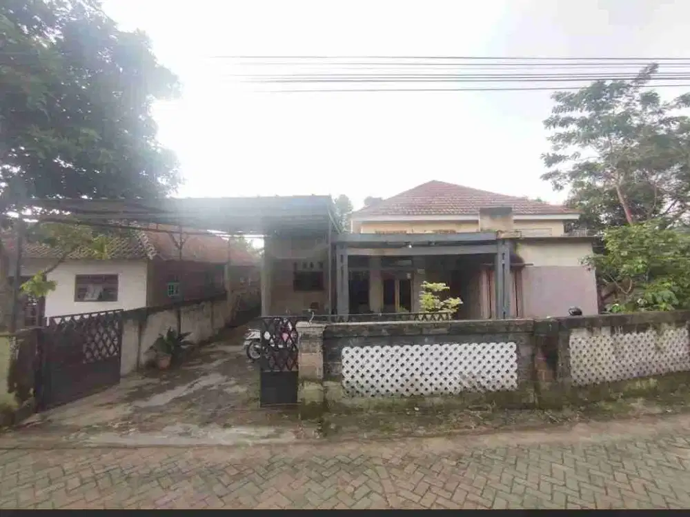 BU CEPAT MURAH 782m TIGARAKSA RUMAH BESAR PEMDA KP GUDANG WORKSHOP CIKUPA