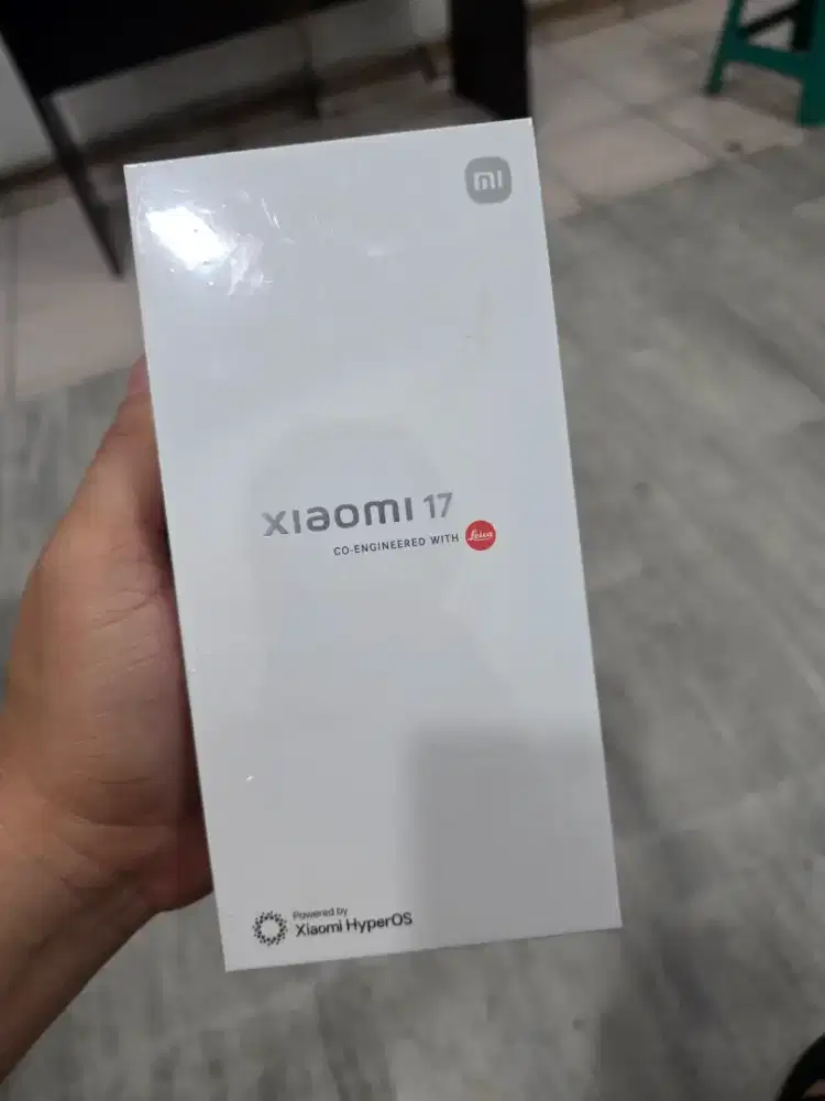 Xiaomi 17 12/256Gb Baru - Resmi #Relax