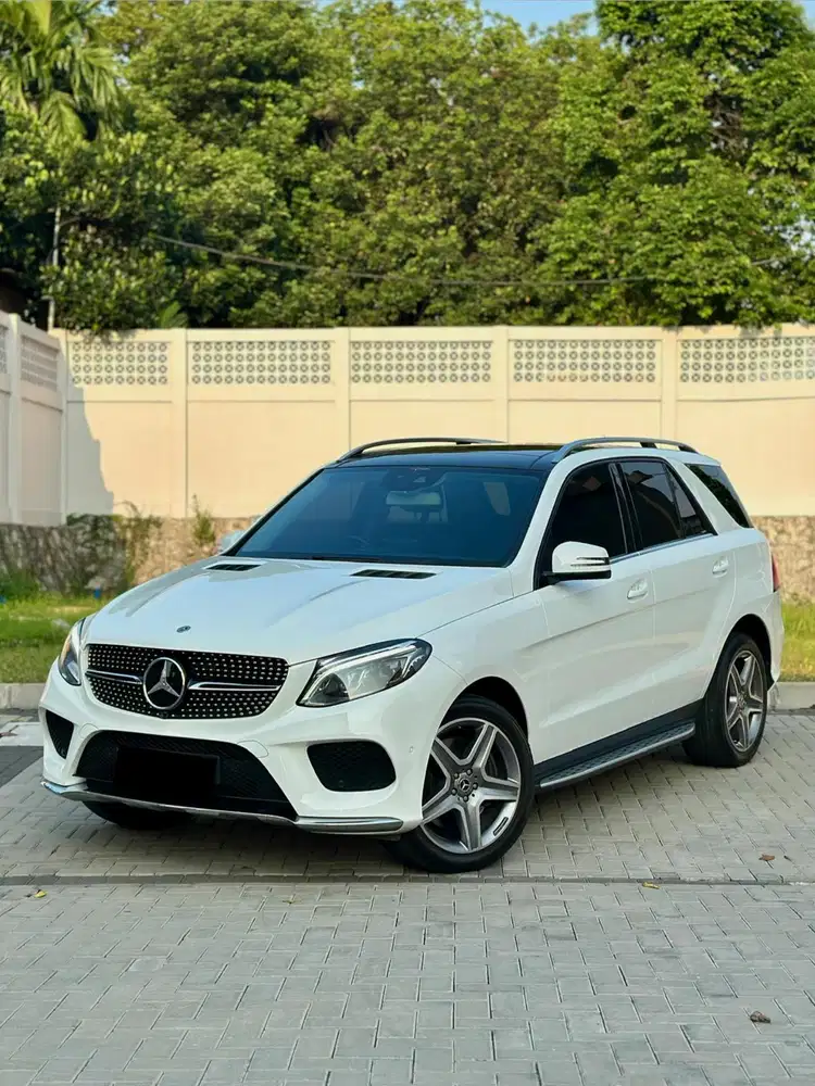 Mercedes Benz GLE400 AMG 2018