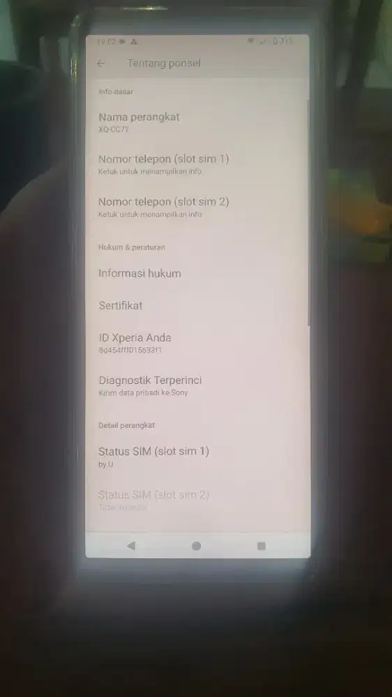Sony Xperia 10 Mark IV Global