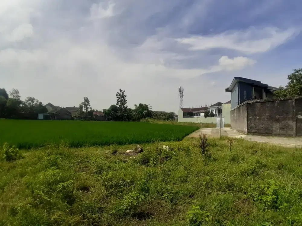 Kavling AJB Premium di Jantung Ekonomi Kota Jogja