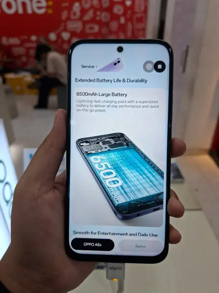 Handphone oppo A6x