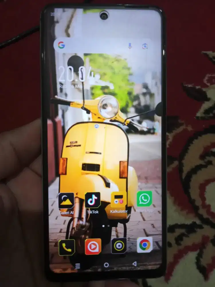 Infinix hot 30 ram 8/256gb siap pakai