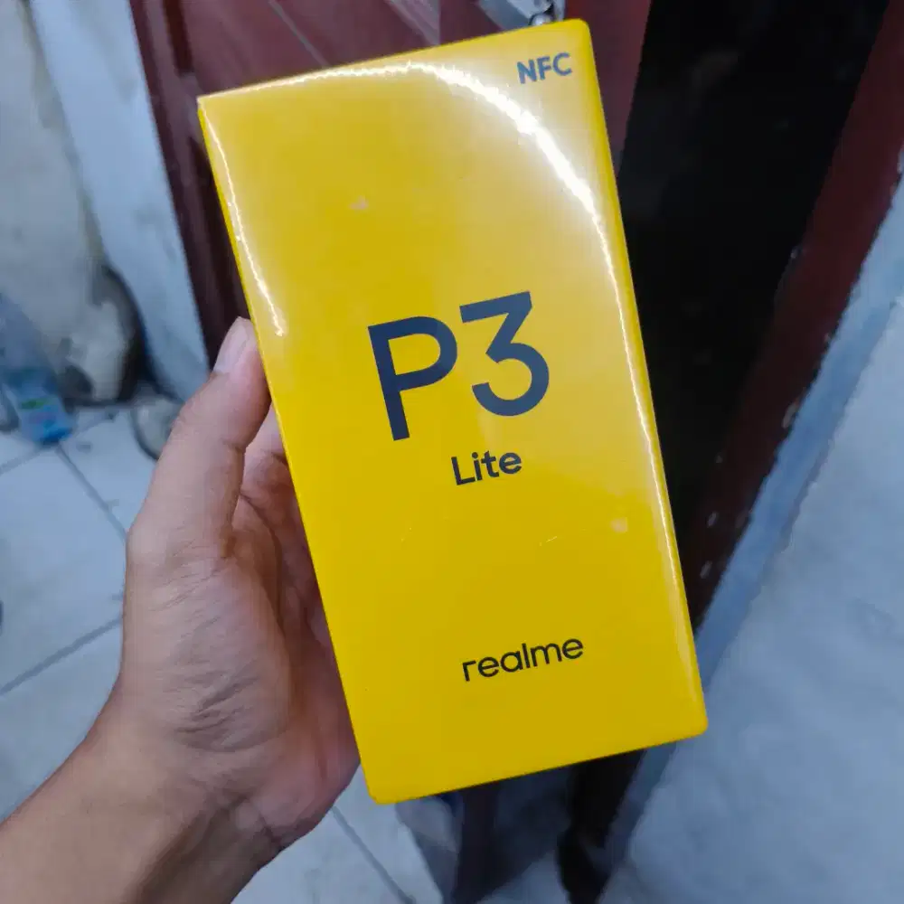 Realme P3 lite 4/128