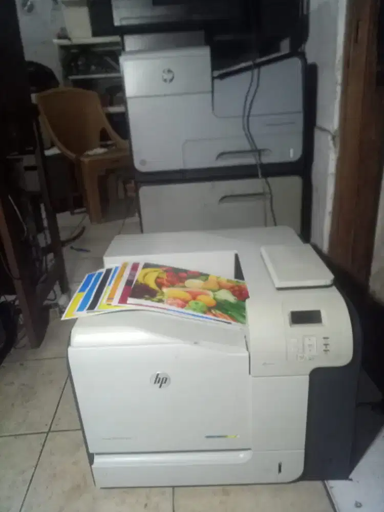 Printer A4 HP Laserjet 500 Color M551/M551n/M551dn Utk Cetak Banyak