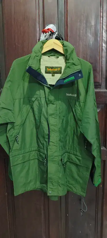 ORI Jaket Timberland Vintage  outdoor jrg pakai Size M