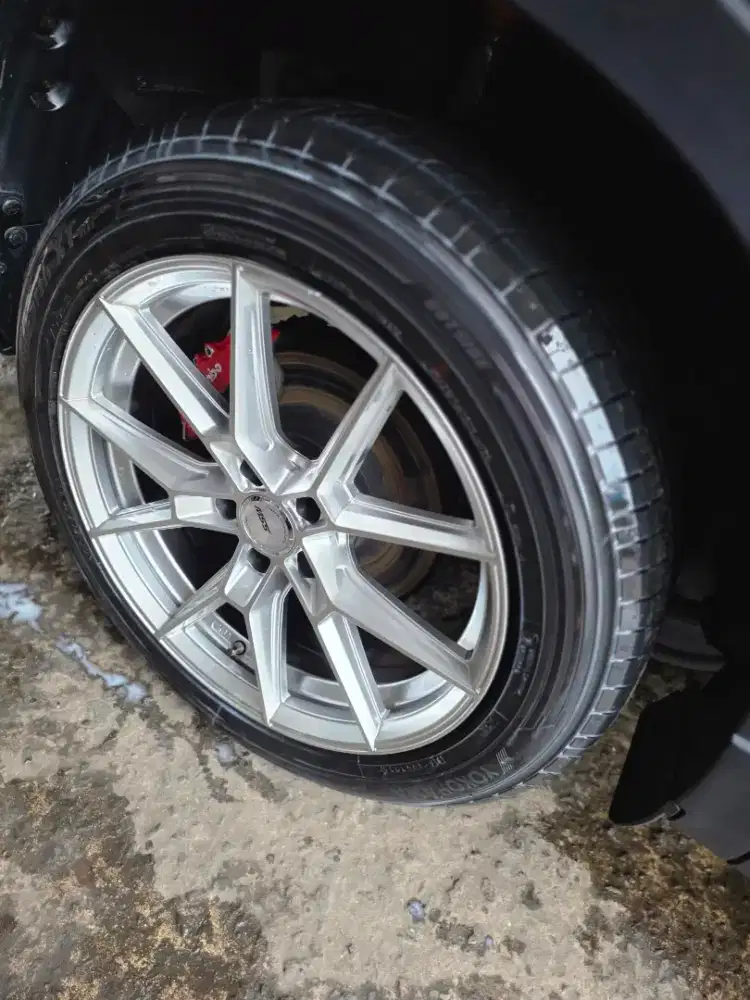 Velg ring 19 original SSW limitid edition