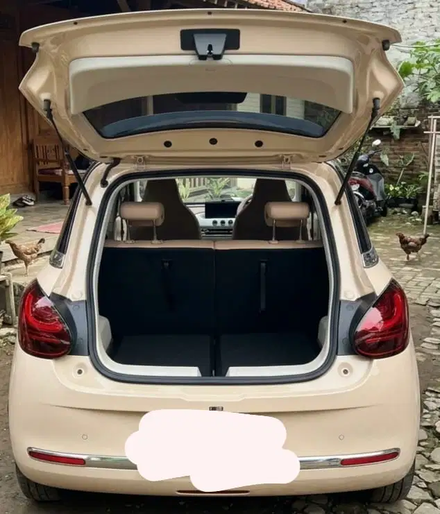 Wuling Binguo EV 2025 Listrik