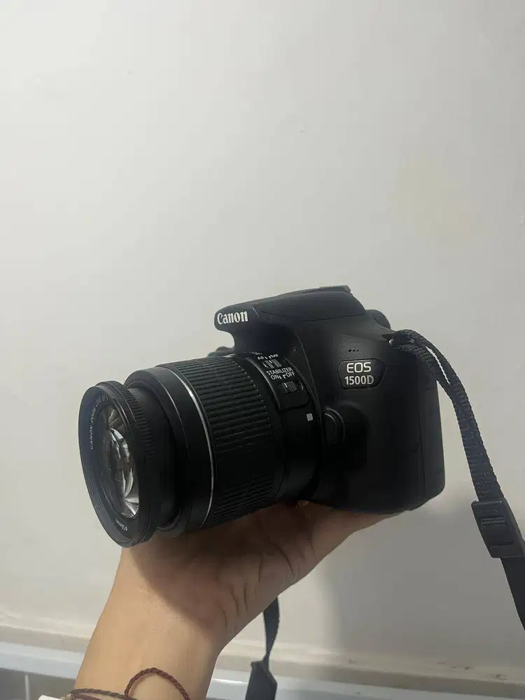 KAMERA DSLR CANON EOS 1500D