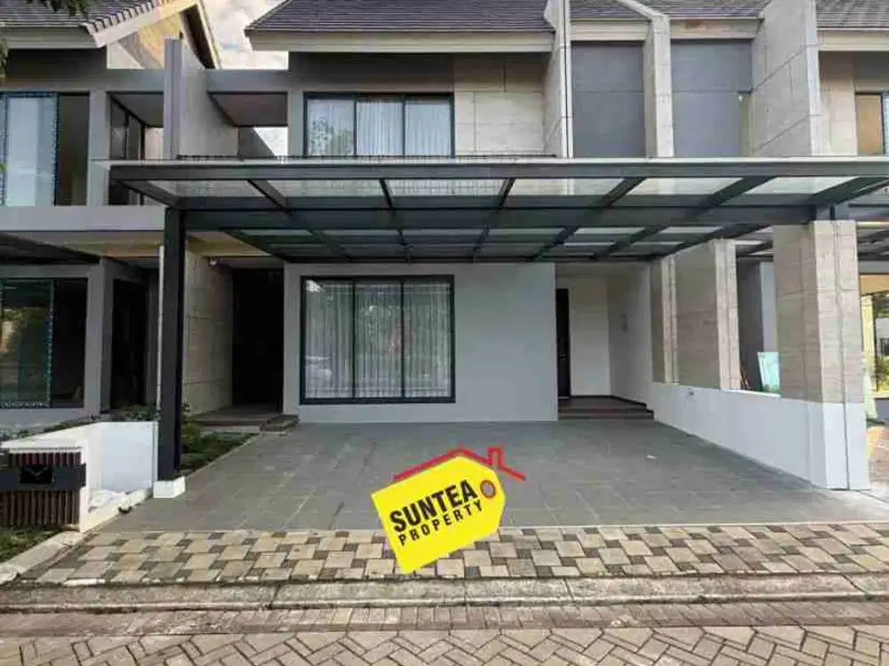 Di Sewakan Rumah Brand New di Botanica Bintaro Jaya
