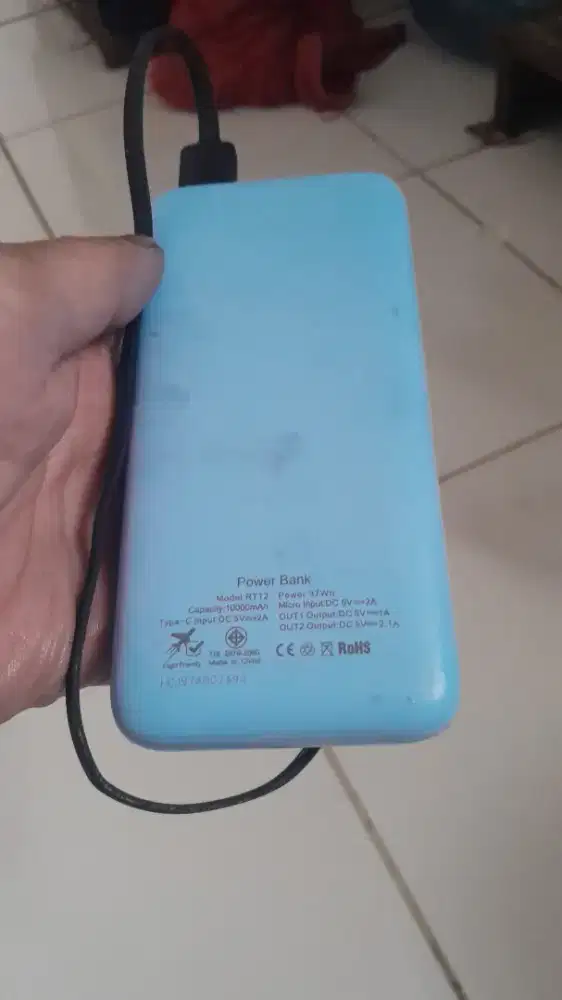. Power benk robot original cpt batre awet bgus mulus