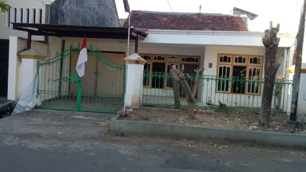 Rumah Hitung Tanah Jemursari Surabaya