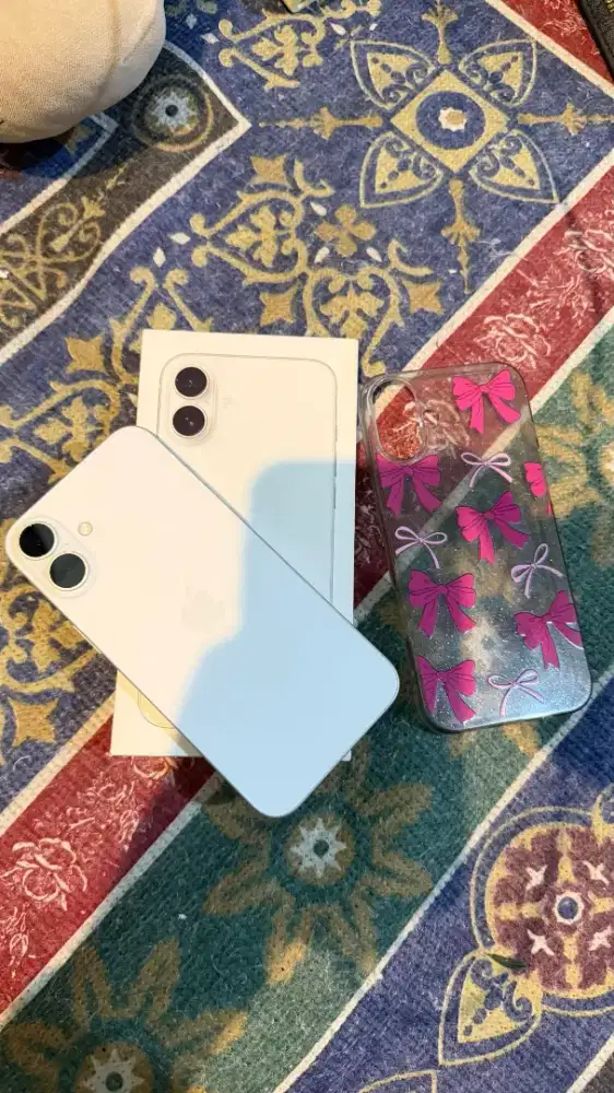 iphone 16 plus 256gb iBox resmi nominus garansi panjang