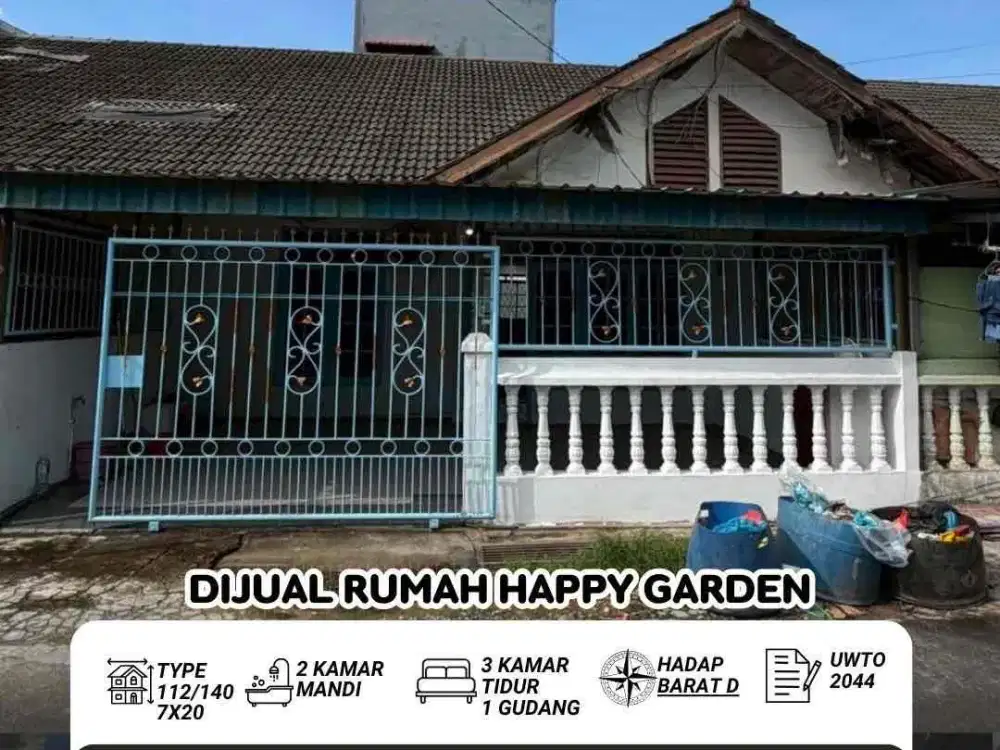 Dijual Rumah Happy Garden Batam Baloi