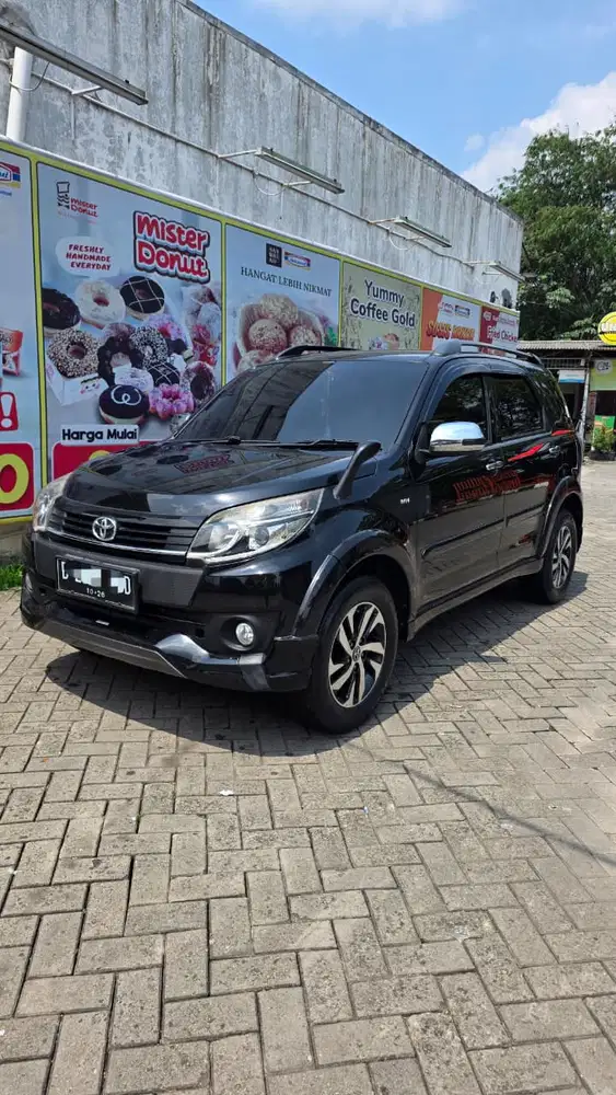 Toyota Rush TRD Matic 2016 Bensin
