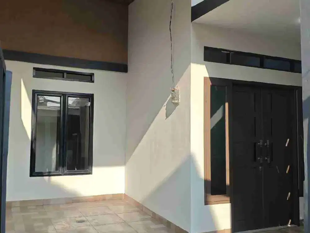 Rumah Baru Minimalis Siap Huni Pasti Hoki