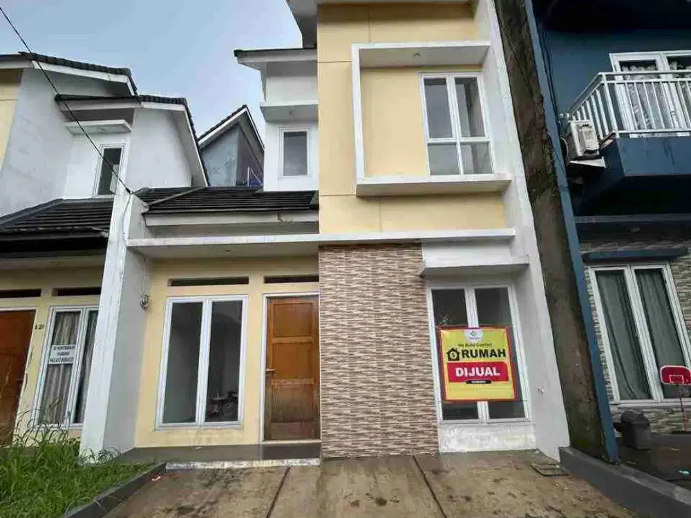 Jual Rumah Baru Ready Siap Huni Cluster Di Pengasinan Sawangan Kota Depok Murah