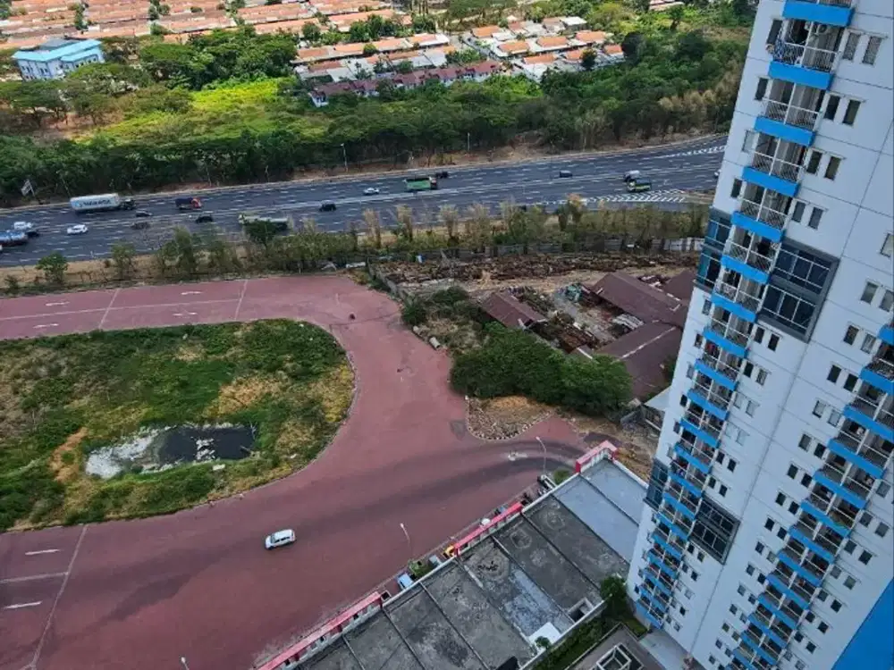 PUNCAK CBD TERMURAH!! Apartemen 2 BR View Tol dekat Raya Wiyung