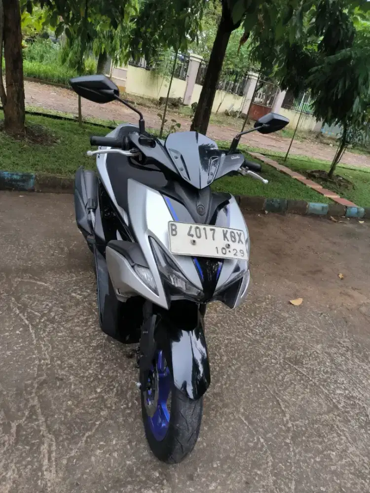 Aerox 2019 surat lengkap siap  pakai.