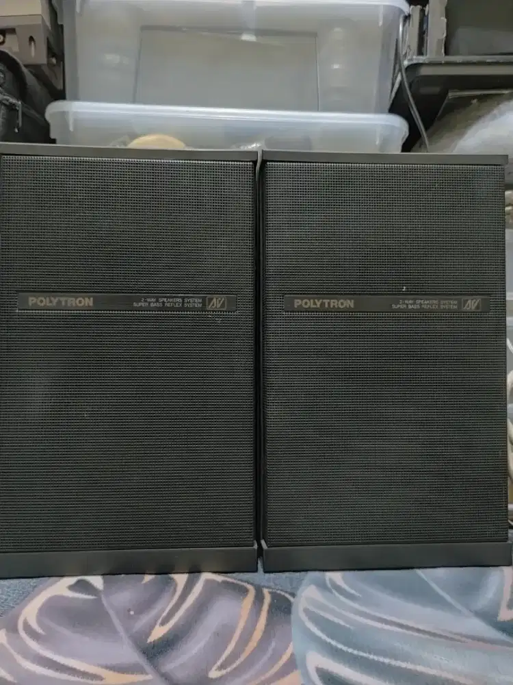 Spiker pasif Polytron 2way 5in