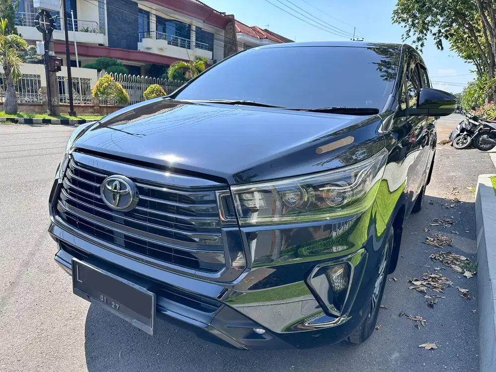Innova Reborn V Diesel A/T Facelift 2021 mulus terawat istimewa