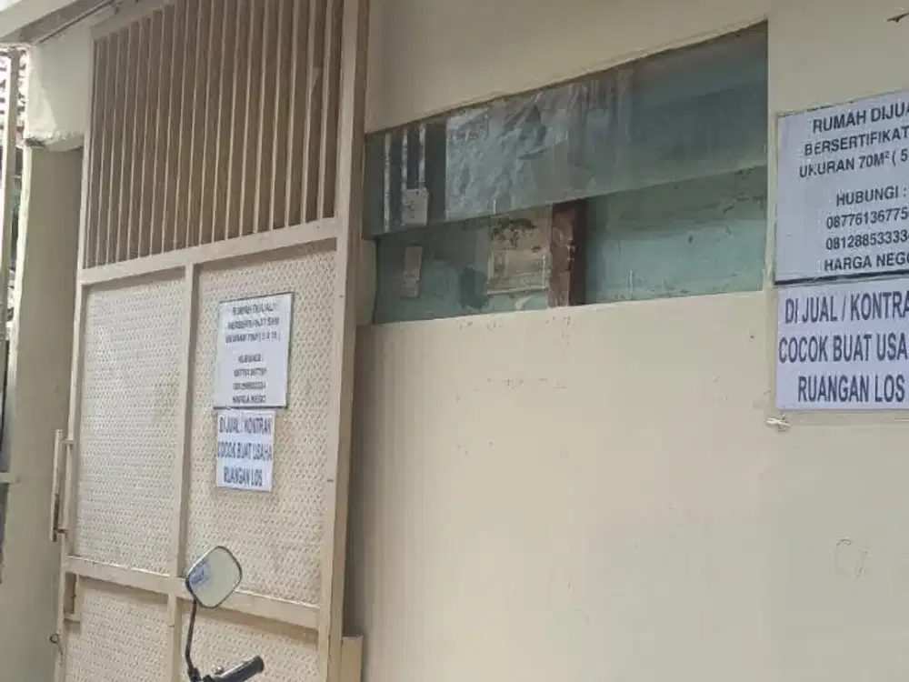 Rumah Di Menteng Terusan