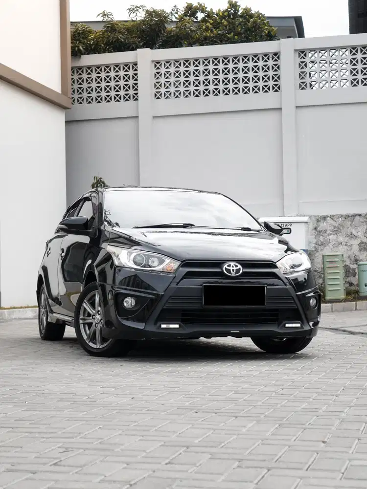 Toyota Yaris S Trd At 2016