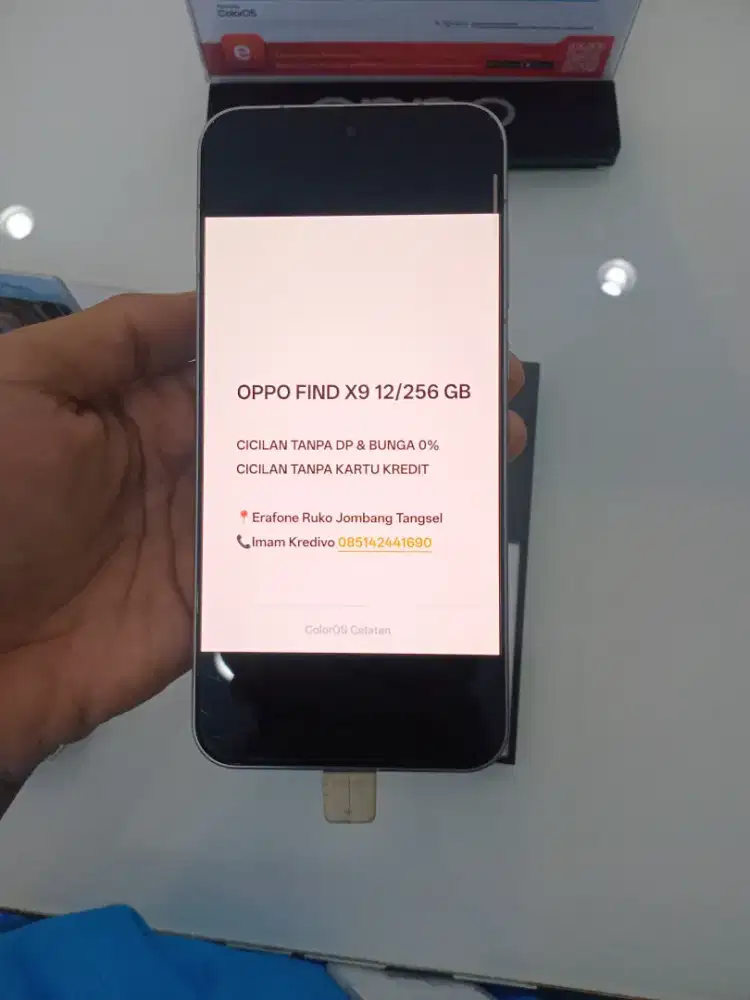 OPPO FIND X9 12/256 GB Cicilan Tanpa DP