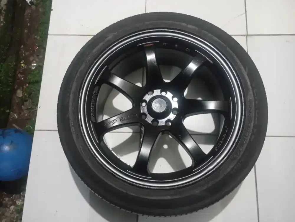 Velg Serep Ring 17 Model TE37