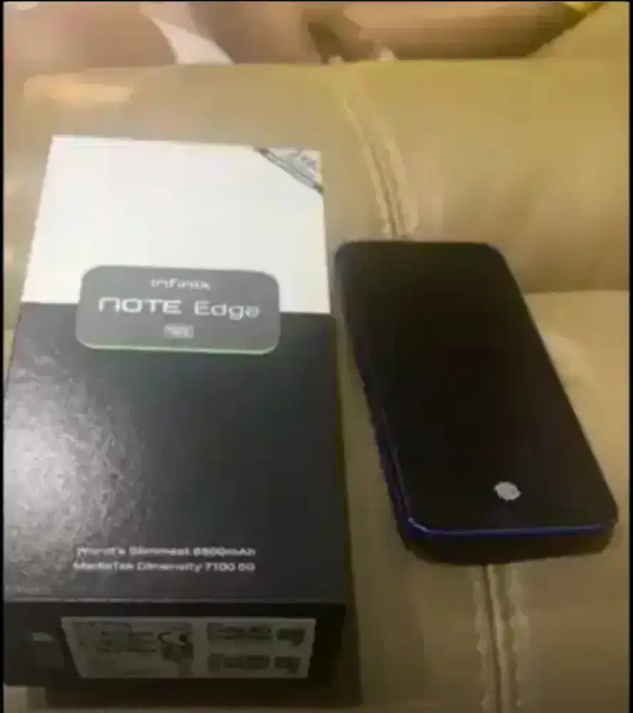 Saya mau jual HP note edge 5g