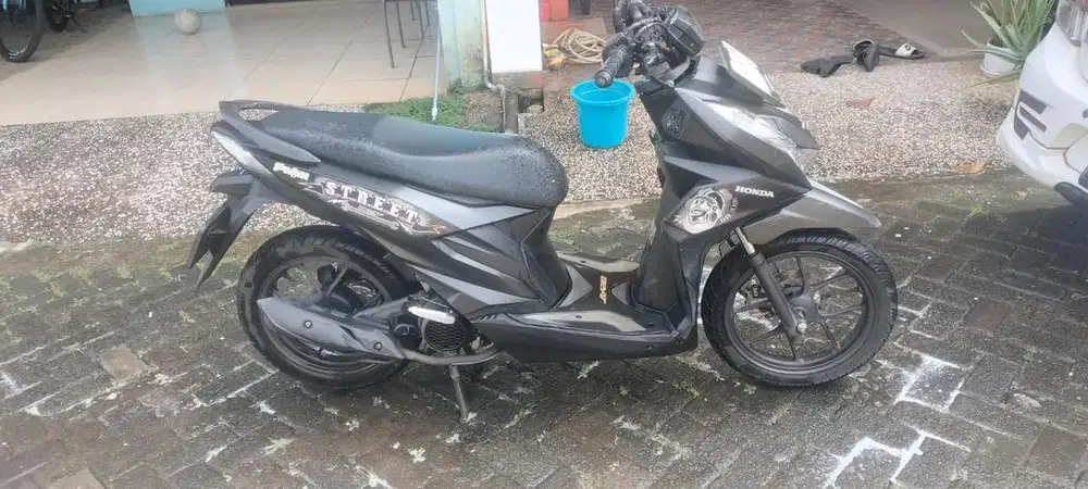 Honda Beat Street 2024 Tangan 1 Km 10 rb