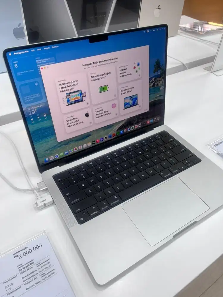Kredit Macbook Pro 14inci Promo Cicilan Ringan