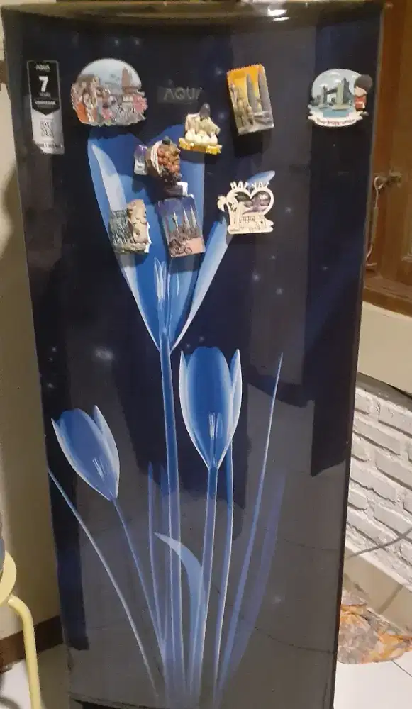 Kulkas AQUA 1 Pintu