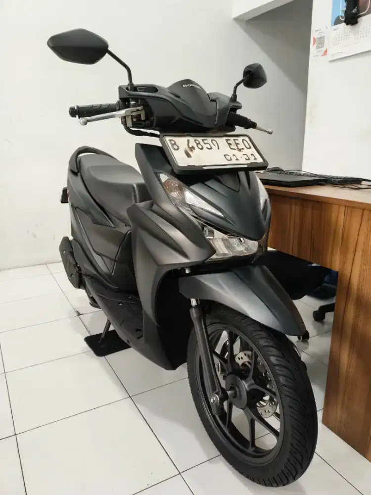 Honda Beat Deluxe Smartkey Nik 2025 pemakaian 2026