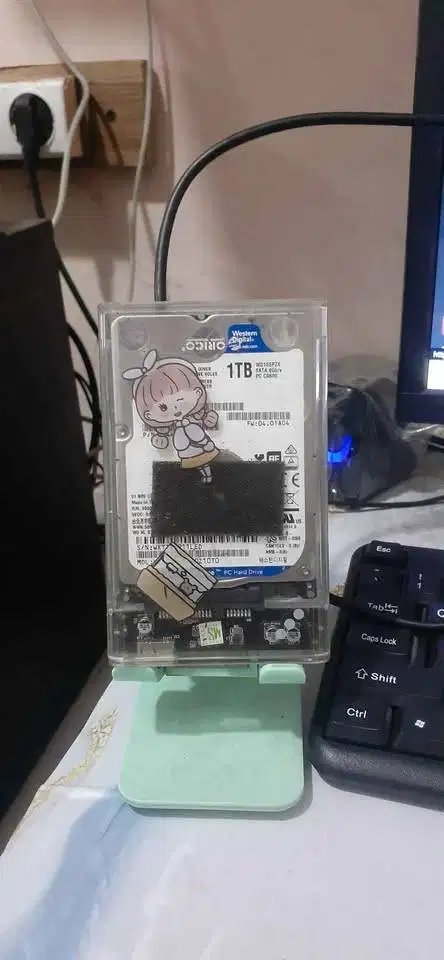 Hdd 1tb + games