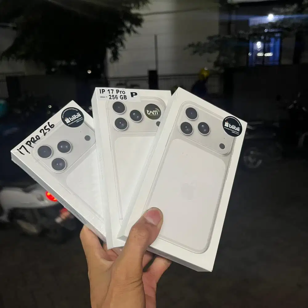 IPHONE 17 PRO 256GB IBOX BARU ( NEW )