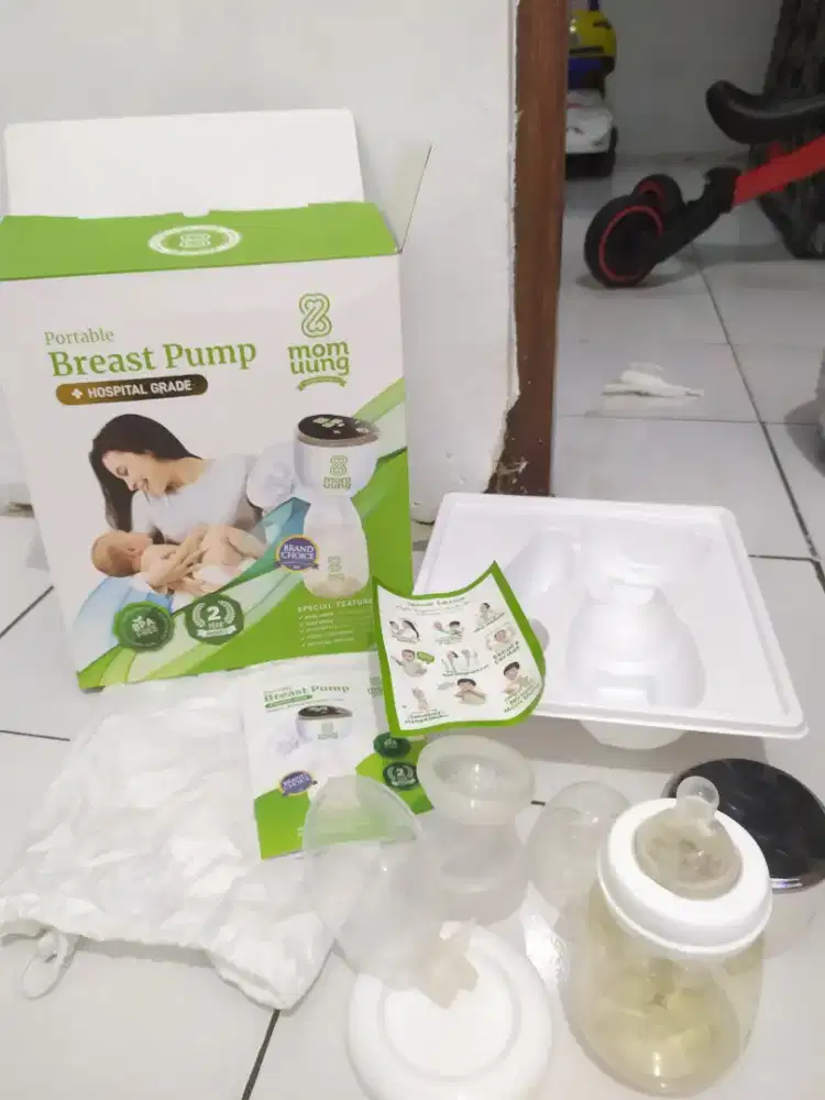 Pumping mom uung