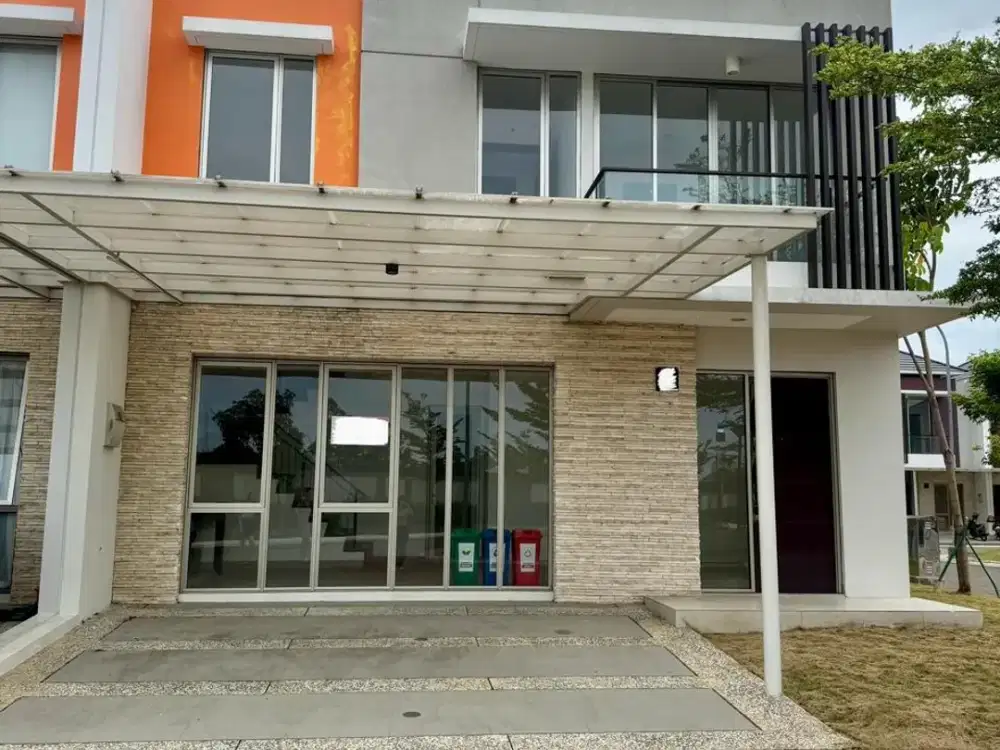 Rumah PIK 2 DISEWA Ukuran 8x10 Cluster Favorit Kosongan